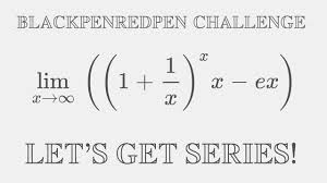We did not find results for: Hardest Limit On Youtube It S Getting Series Responding To Blackpenredpen S Challenge Youtube