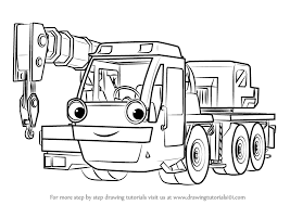 He is probably the strongest among the pack as he is a crane. Learn How To Draw Lofty From Bob The Builder 2015 Bob The Builder 2015 Step By Step Drawing Tutorials
