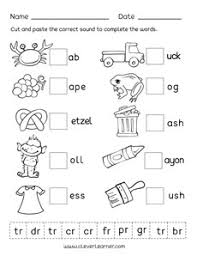 We did not find results for: Free Consonant Blends With R Worksheets For Preschool Children