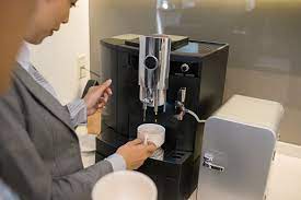 All coffee makers will give you a cup of nice coffee and perhaps you will like the taste as well. Office Coffee Machines Brewing More Than Coffee Grounds Health Enews