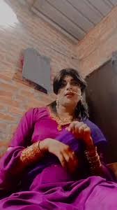 Urvashipatil Rani Kinnar has fun wearing salwar kameez with boy