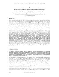 Please check back periodically to ensure that you have the current versions of. Pdf 029 Integrating Ethics Into Engineering Education