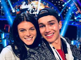 Strictly's AJ Pritchard says Lauren Steadman deserves to be in the show's  final because she's not had professional dance training