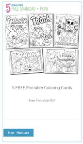 Need a quick thank you gift? Free Printable Coloring Pages Mindfulness Activities For Children