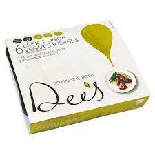Ocado Shop Fresh Vegan Vegan Sausage Vegan Supermarket Vegan