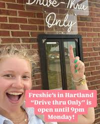 Freshie's Ice Cream...