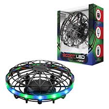 The low price is quite telling that it's not meant to be used professionally. Buy Force1 Scoot Led Hand Operated Drone For Kids Or Adults Hands Free Motion Sensor Mini Drone Easy Indoor Small Ufo Toy Flying Ball Drone Toy For Boys And Girls Green Blue