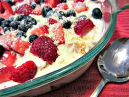 1/8th of recipe (1 heaping cup): Easy White Chocolate Berry Dessert Renee S Kitchen Adventures
