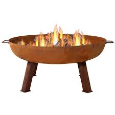 Maybe you would like to learn more about one of these? Rustic Fire Pit Garden Fireplace Fire Bowl With Stand Legs Buy Rusty Fire Bowl Cast Iron Fire Bowl Fire Pit Outdoor Product On Alibaba Com