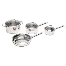 Berghoff Boreal 8 Piece Stainless Steel Cookware Set Www Hayneedle Com Cookware Set Stainless Steel Cookware Set Stainless Steel Cookware