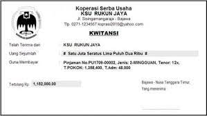 Dari kwitansi tersebut dituliskan nama yang membeli, jumlah uang, tipe mobil dan nama pemilik mobil yang lama. 15 Contoh Kwitansi Pembayaran Hutang Jual Beli Tanah Dll