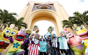 Organizadores divulgam a tabela de jogos. Soccer Takes Over Universal Orlando Resort Discover Universal