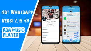Then you are here at the right place. Download Whatsapp Mod V2 19 48 Not Whatsapp Update Ada Music Player Nya Blog Sibonel