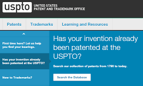 Us Patent And Trademark Office This Website Is A One Of The First Stops To Learn More About Intellectual Proper United States Online Business Online Resources