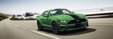 2019 Ford Mustang Lineup Exterior Color Options Gallery