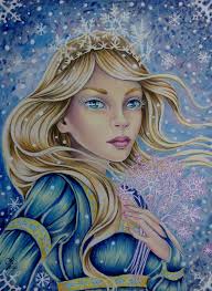 Coloring book page with mushroom design