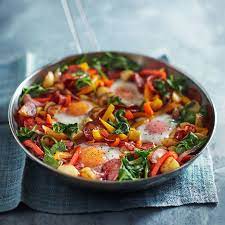 One Pan Chorizo Hash Healthy Recipe Ww Uk Recipe Recipes Uk Recipes Chorizo Recipes