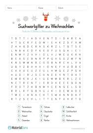 Gratis buchstabengitter für kinder zum download. Ein Kostenloses Arbeitsblatt Zum Thema Weihnachten Auf Dem Die Schuler 12 Worter Zu W Weihnachtliche Worter Kostenlose Arbeitsblatter Weihnachtsarbeitsblatter