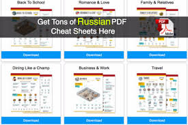 The russian alphabet has 20 consonants, 10 vowels, two characters with no . 9 Russian Pdf Lessons For Beginners Free Downloads