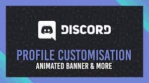 It can also be used with a template. New Discord Banner Template About Me Guide Animations More Youtube