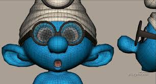 Making Of The Smurfs Smurfs Smurfs Movie Animated Characters