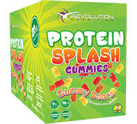 Popeye S Supplements Canada Shop Online Now Revolution Nutrition Protein Splash Gummies Gummy Bears Exclusive Product