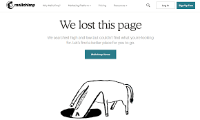 Any 404 errors found by the google crawler are displayed in the web tool and can also be marked as corrected here too. The Best 404 Pages 37 Examples You Need To See