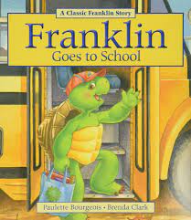 Paulette bourgeois is the author of more than 40 books for children, including the in my neighborhood series and oma's quilt. Franklin Goes To School Bourgeois Paulette Clark Brenda 9781771380102 Books Amazon Ca