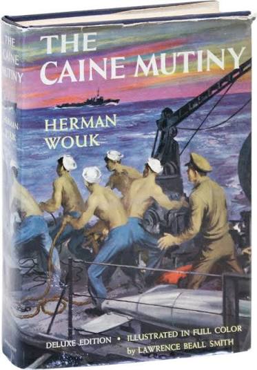 The Caine Mutiny Review Copy | Herman WOUK, Lawrence Beall SMITH, novel,  illustrations | Deluxe Illustrated Edition