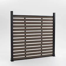 Modern Black Insect Resistance Eoc WPC Decorative Wood ...