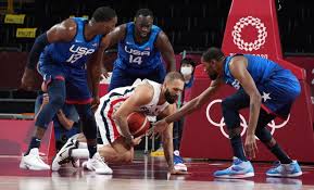 Team usa's men's basketball team has won 15 gold medals in olympic history. Q Puxmbqd91fgm