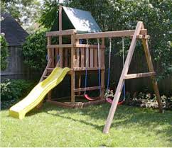 Endeavor Diy Wood Fort Swingset Plans Swing Set Diy Swing Set Plans Diy Swing