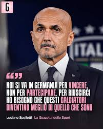 Prima regola: basta PlayStation a Coverciano 🎮❌ Idee chiare e obiettivi  massimi. Luciano Spalletti vuole vincere l'Europeo e la prima regola per il  prossimo raduno è ben chiara: niente videogiochi. “Da qui