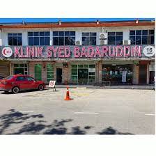 Klinik syed badaruddin ei tegutse valdkondades kliinikud. Klinik Syed Badaruddin Balok Home Facebook