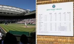 For information on the most up to prices for the current season please visit the buy tickets page. Wimbledon 2020 Ticket Ballot When Does The 2020 Ballot Open How Else Can I Get Tickets Tennis Sport Express Co Uk