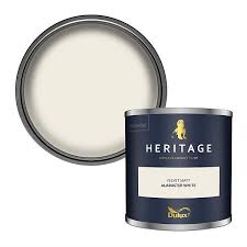 Hand made alabaster is almost always more expensive than the machine made alabaster. Dulux Heritage Colour Tester Alabaster White 125ml Homebase