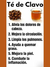 Las infusiones naturales han sido utilizadas durante siglos como apoyo para  la salud 🌿 El té de clavo destaca por sus propiedades antiinflamatorias,  antioxidantes y estimulantes de la circulación. Puede ayudar a