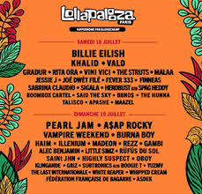 We did not find results for: Lollapalooza Paris 2021