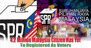 Download the vector logo of the spr suruhanjaya pilihan raya malaysia brand designed by spr in encapsulated postscript (eps) format. 4 2 Million Malaysia Citizen Has Yet To Registered As Voters Everydayonsales Com News