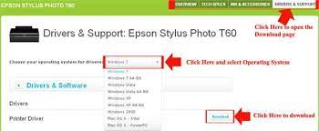 Home stylus series epson stylus photo t60. Solved Epson Stylus T60 Driver Fixya