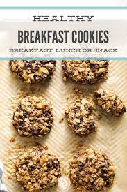 One Bowl Banana Oat Breakfast And Snack Cookies Vegan Gluten Free Live Simply Recipe In 2021 Breakfast Real Food Recipes Healthy Meals For Kids
