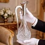 VENDIDA✅️⚜️BELLA Y ELEGANTE BANDEJA DE CRISTAL ALEMÁN DE ...