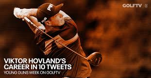 Explore tweets of viktor hovland updates @hovlandtracker on twitter. Golftv On Twitter Viktor Hovland Was Born In Oslo Norway In September 1997 Five Months After Tiger Woods Won His First Major At The Masters Son Of Galina And Harald Hovland He
