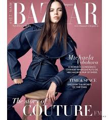Cover Of Harper S Bazaar Vietnam With Michaela Vybohova July 2020 Id 57089 Magazines The Fmd Lovefm Harpers Bazaar Famous Models Harpers Bazaar Magazine