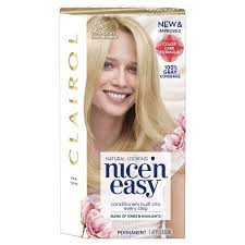Beauty Nice N Easy Hair Color Cool Blonde Easy Hair Color