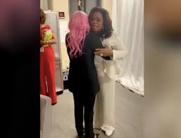 Lady gaga hace llorar a oprah winfrey. Lady Gaga Reveals To Oprah That She Was Raped Repeatedly
