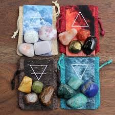 4 Element Crystal Sets Earth Air Fire Water In 2020 Witchy Crafts Book Of Shadows Magic Aesthetic