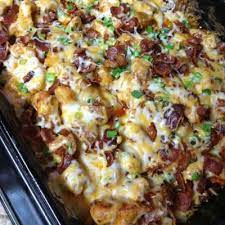 Loaded Chicken And Potatoes Recipe Recipes Loaded Chicken And Potatoes Cooking Recipes