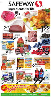 Let us do the cooking this holiday season! Safeway Current Flyer 09 17 09 23 2020 Flyers Canada Com