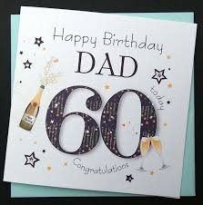 Help your kids show daddy dearest how much they care for him with these handmade father's day card ideas that will make dad's heart melt! Handmade Birthday Card Dad Grandad Uncle Etc 30th 40th 50th 60th 70th 80th View More On The Lin Dad Birthday Card Birthday Card Sayings 80th Birthday Cards